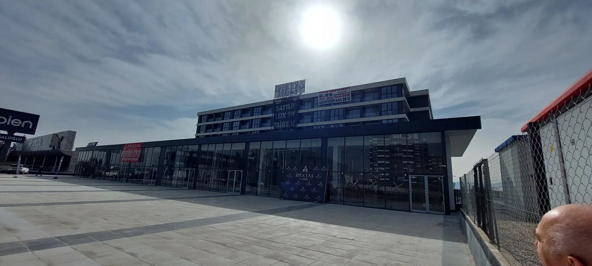 LÜKS RESIDANSDA 1+1 OFIS/DAIRE