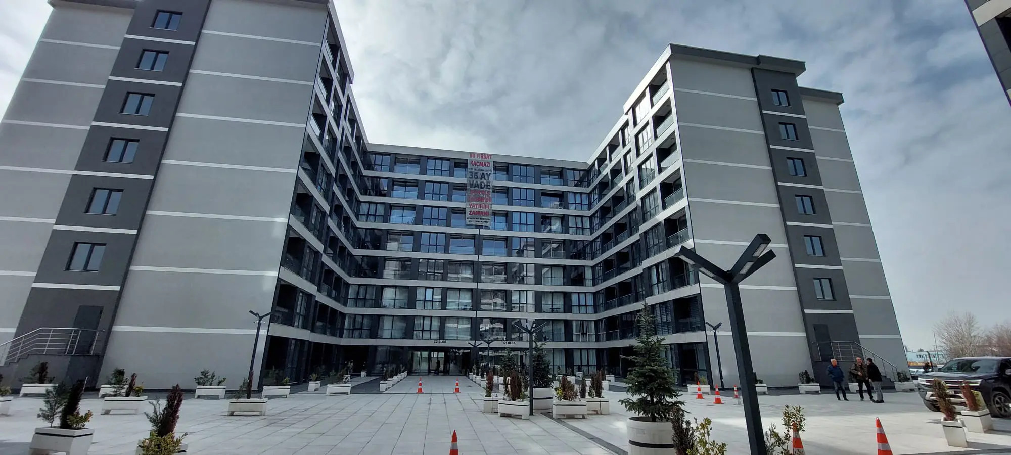 LÜKS RESIDANSDA 1+1 OFIS/DAIRE