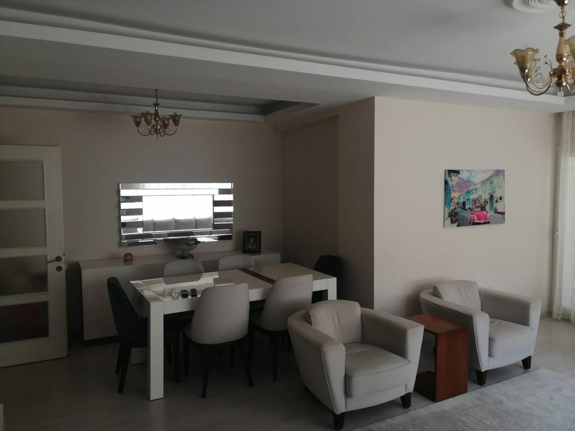 ATATÜRK EĞİTİM VE ARAŞTIRMA HASTANESİNE ÇOK YAKIN MEVKİDE SATILIK ARA KAT 3+1 DAİRE