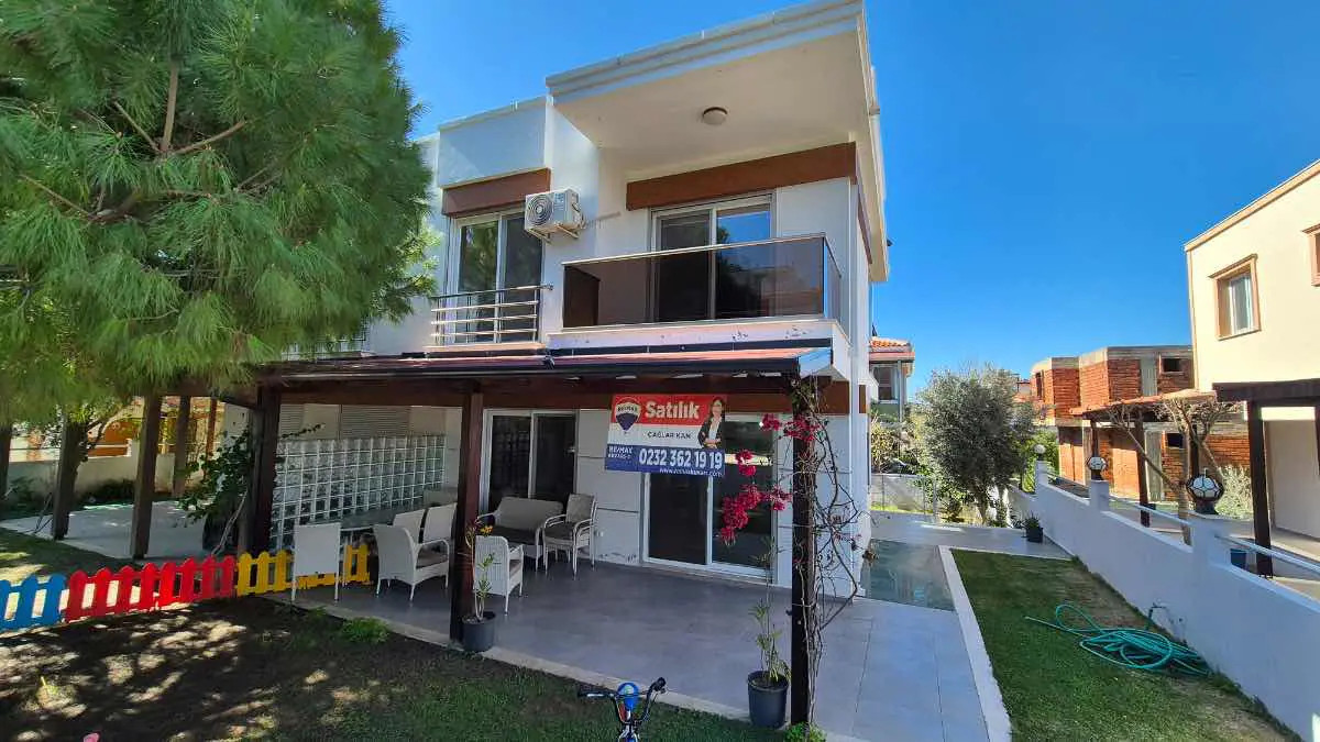 DALYAN MARİNADA BAHÇELİ, KEYİFLİ VE FERAH DUBLEKS