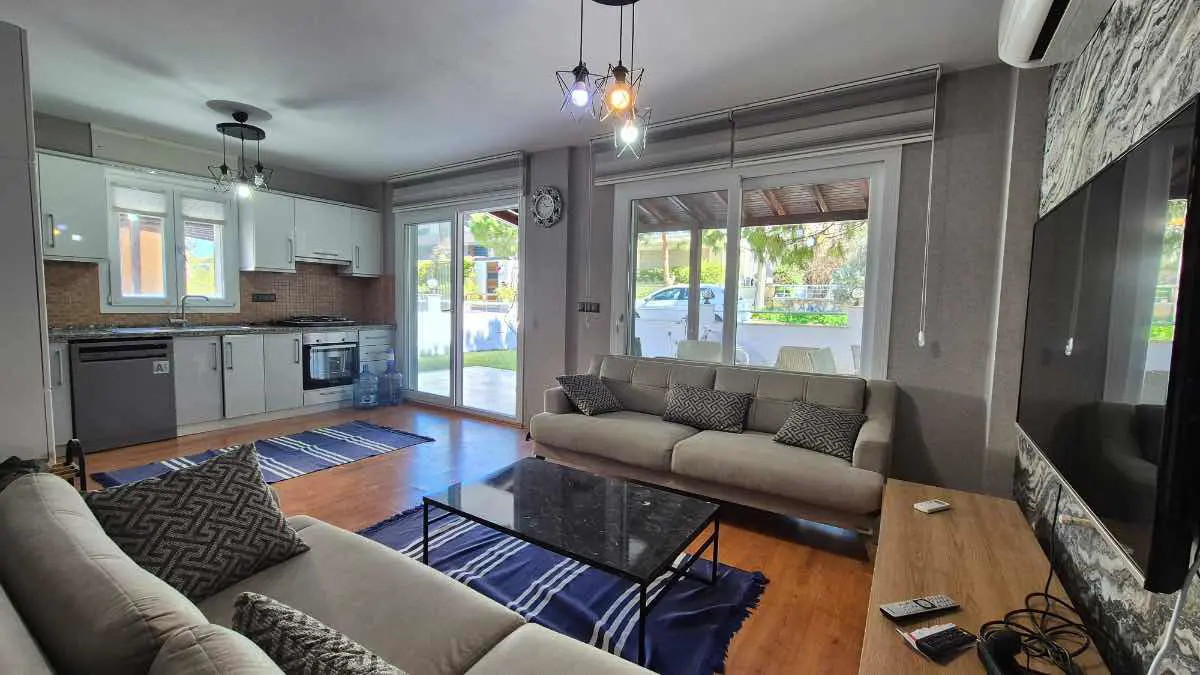 DALYAN MARİNADA BAHÇELİ, KEYİFLİ VE FERAH DUBLEKS