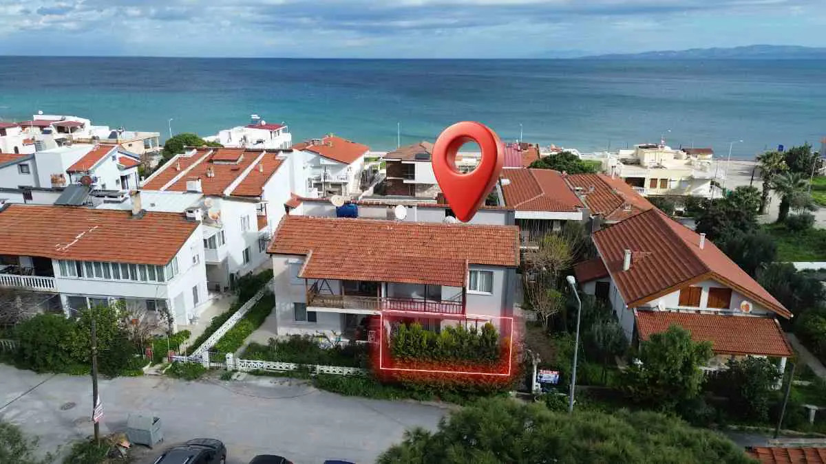 ARDIÇ PLAJINA 5 DAKİKA YÜRÜME MESAFESİNDE HUZURLU BİR YAZLIK