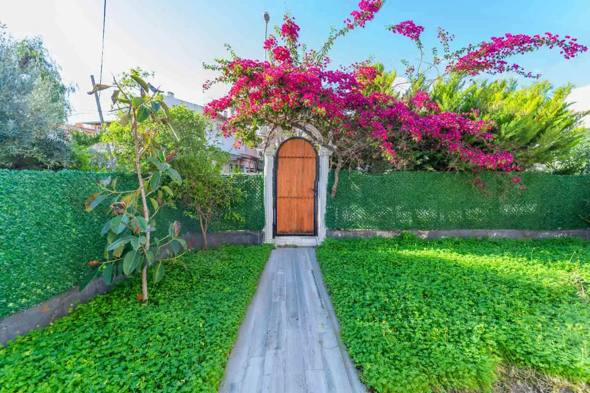 ARDIÇ PLAJINA 5 DAKİKA YÜRÜME MESAFESİNDE HUZURLU BİR YAZLIK