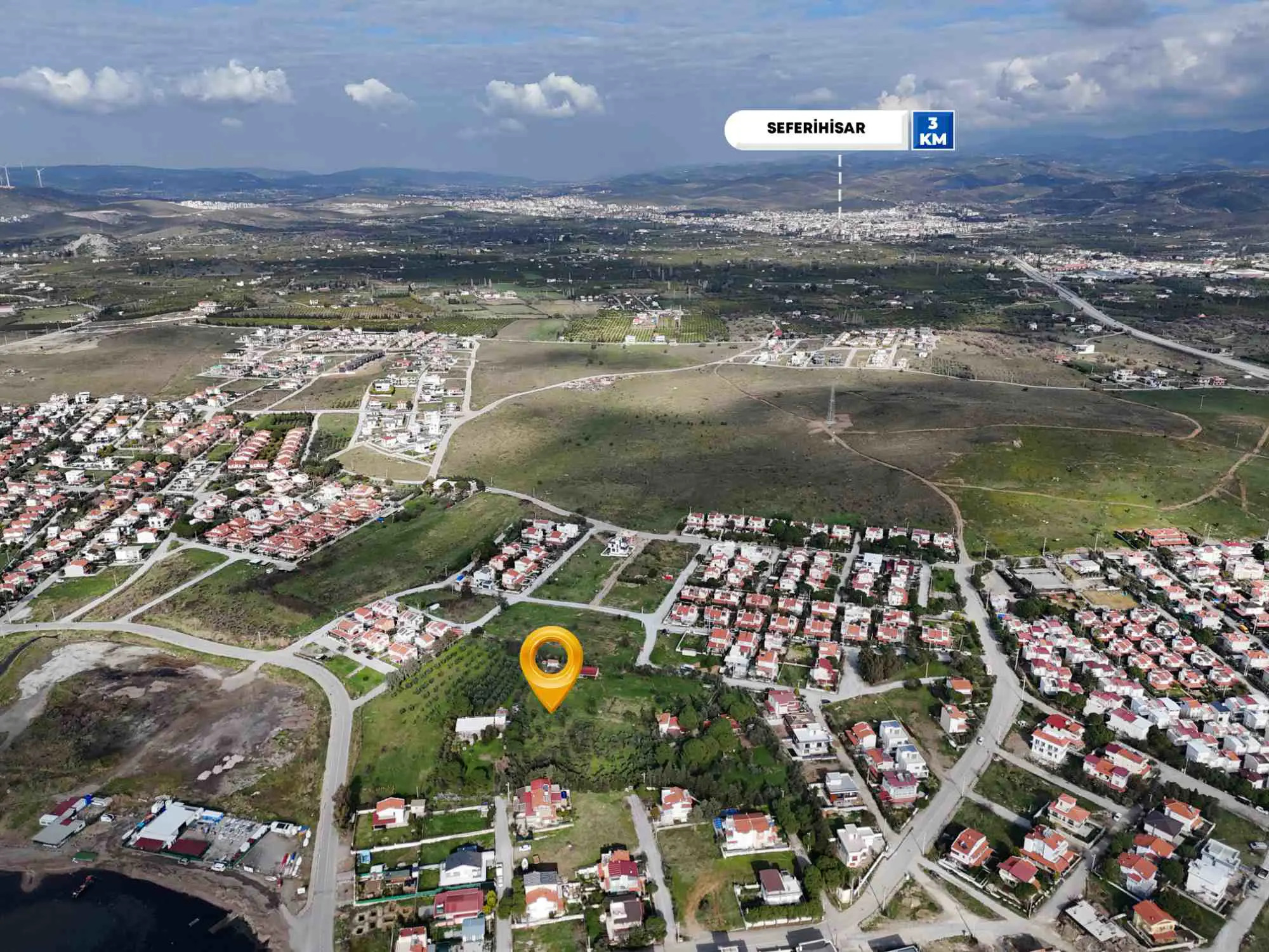 AKARCA BALIKÇI BARINAĞINA ÇOK YAKIN KONUMDA ARSA