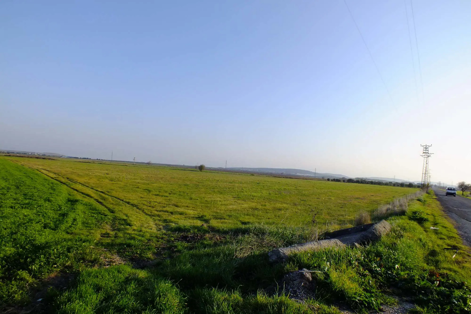 SARUHANLI KAYIŞLAR’DA 38.500 M² TICARI ARSA  10 KÜMES PROJELI  17.000 M² KAPALI ALAN 