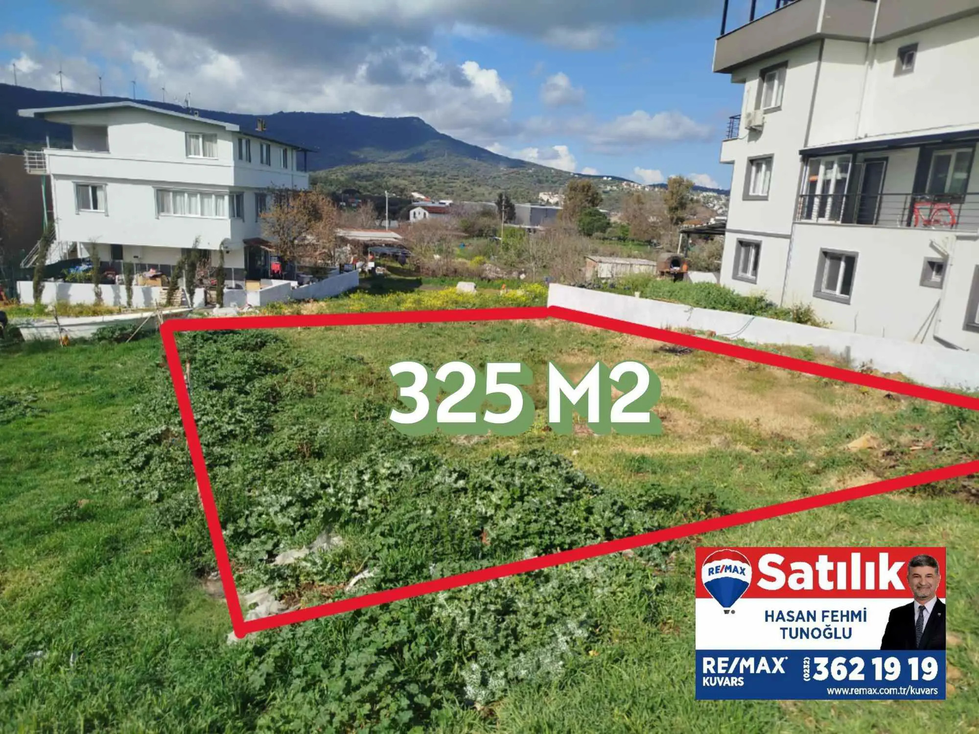 YENİFOÇA GENCERLİ PLAJINA YAKIN İMARLI ARSA