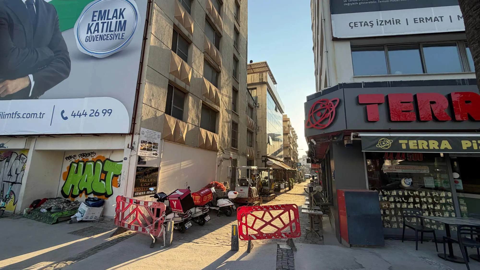 ALSANCAK’TA 68 M² BATARLI DÜKKAN YÜKSEK YAYA TRAFİĞİ TİCARİ POTANSİYEL