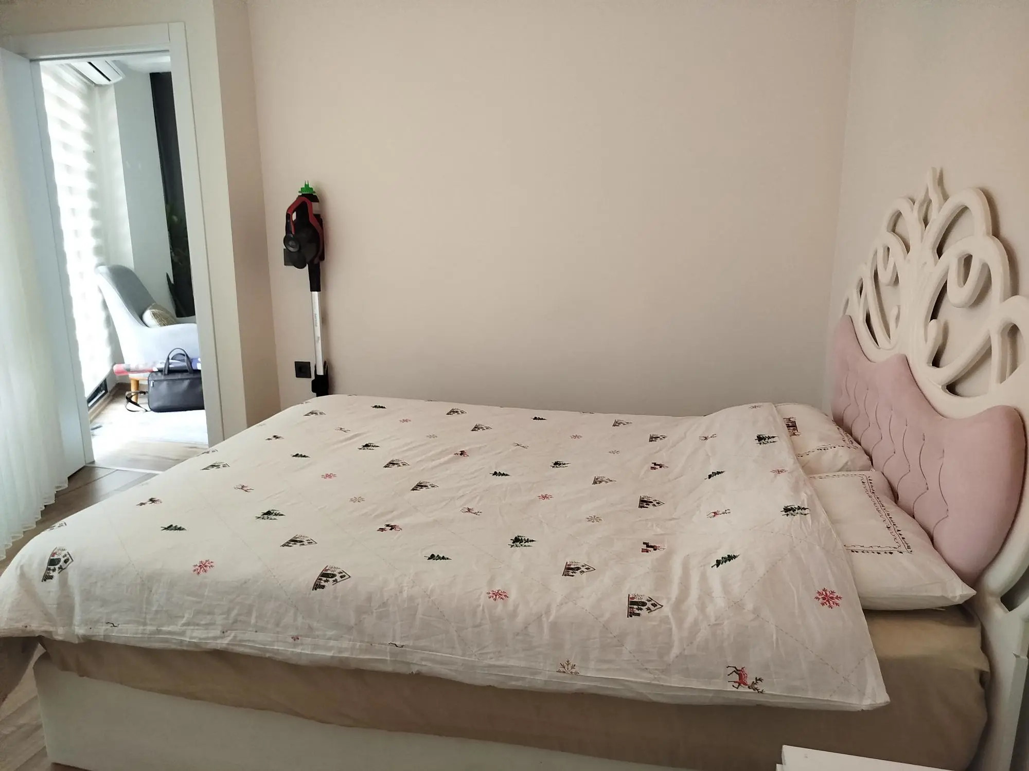 MENEMEN'DE HASTANEYE YAKIN, BAHÇELI 2+1 DAIRE