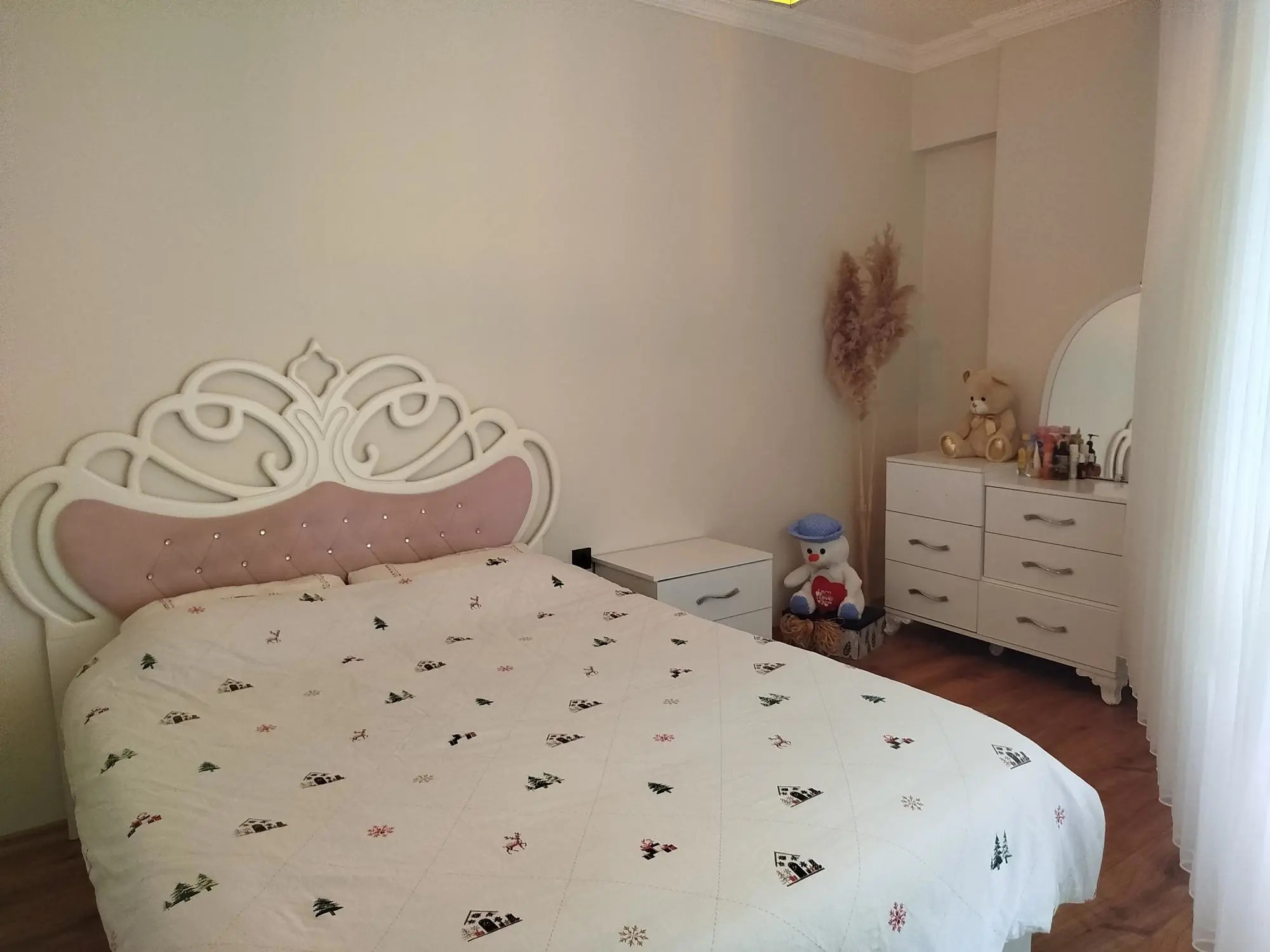 MENEMEN'DE HASTANEYE YAKIN, BAHÇELI 2+1 DAIRE