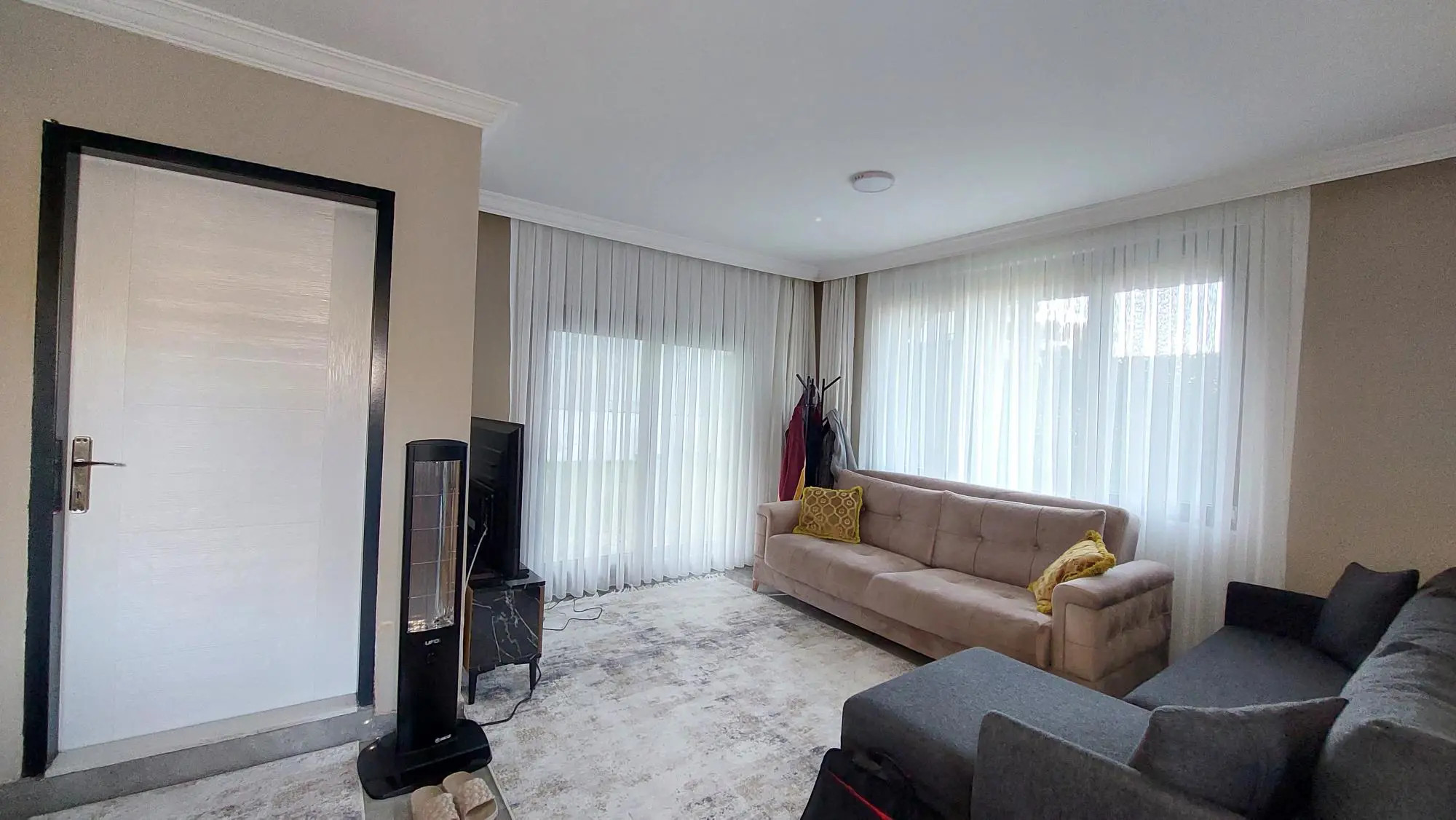 YENIFOÇA SAZLICA'DA ÇELIK KONSTRÜKSIYON SATILIK DUBLEKS YAZLIK