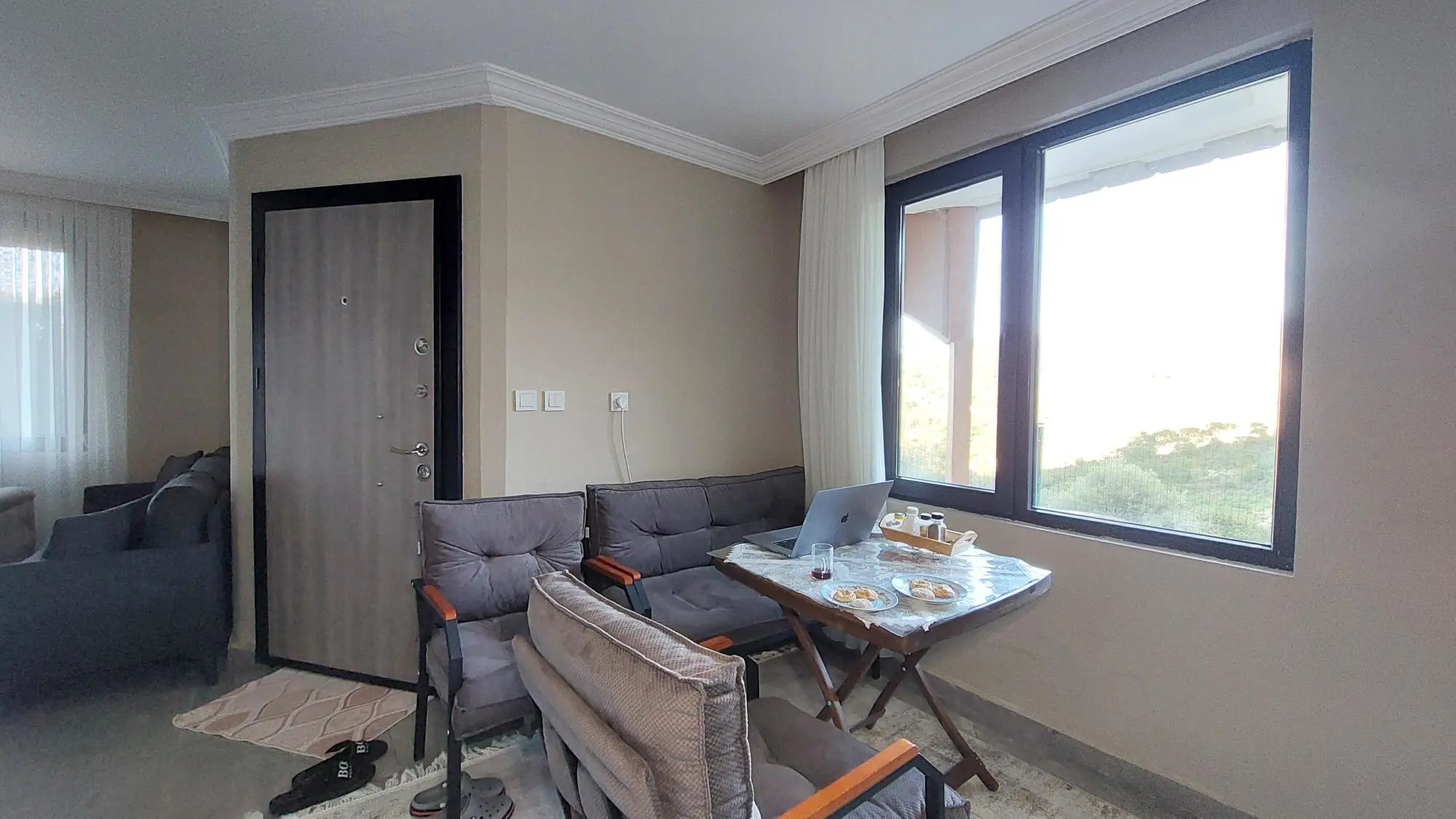 YENIFOÇA SAZLICA'DA ÇELIK KONSTRÜKSIYON SATILIK DUBLEKS YAZLIK