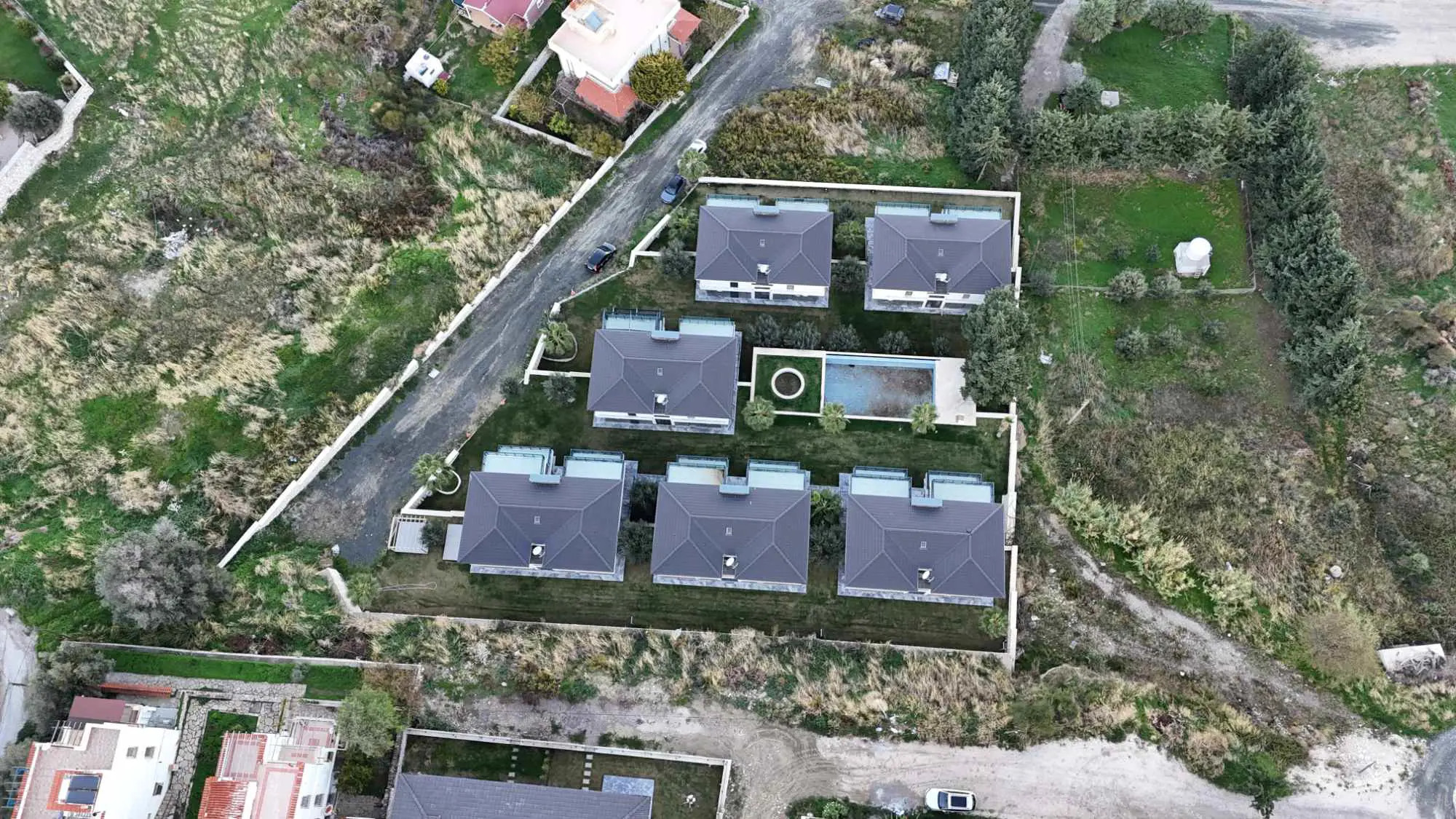 KARABURUN’DA ULTRA LÜKS, PANORAMIK DENIZ MANZARALI VILLA