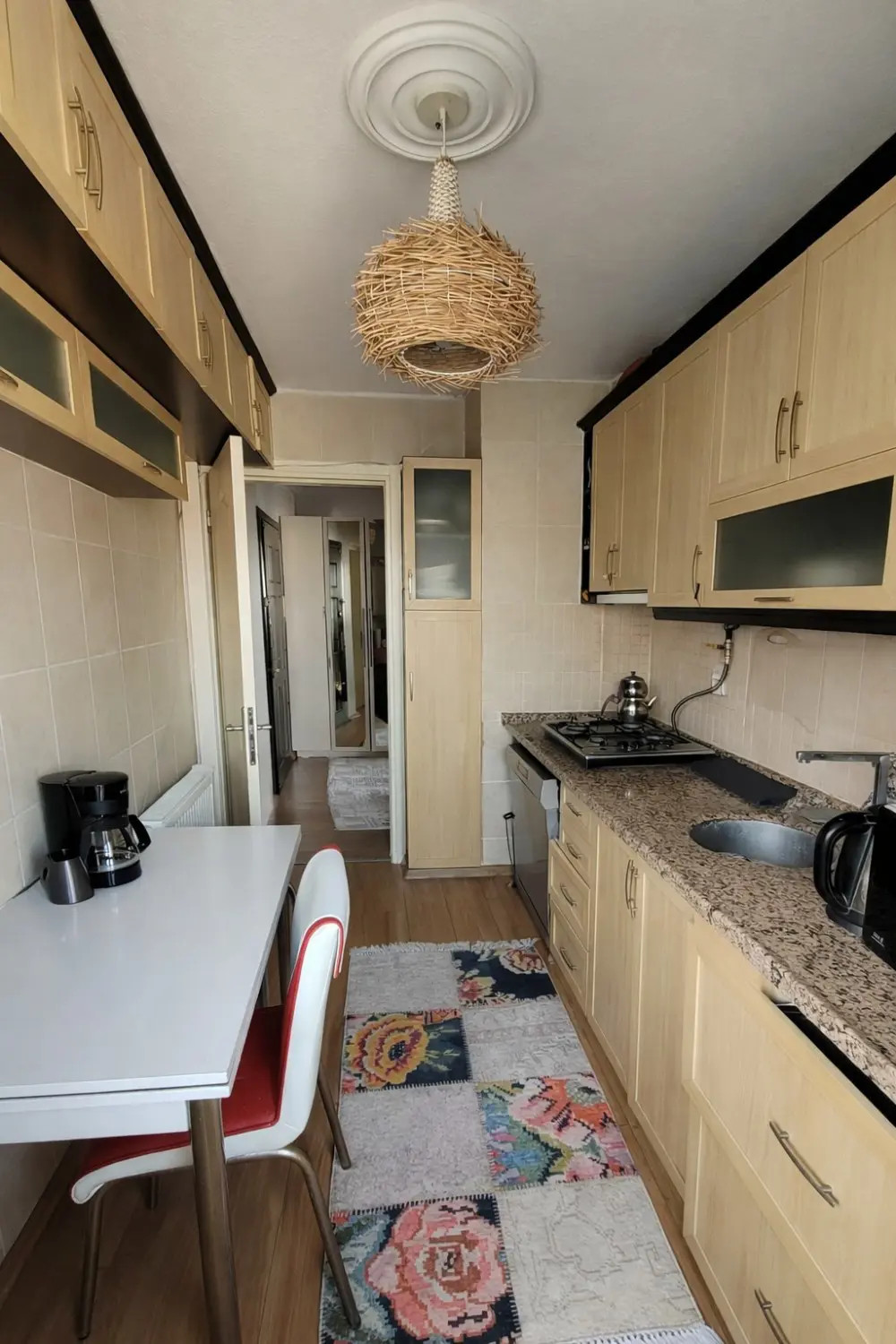 MUHTEŞEM DENİZ MANZARSINA SAHİP SATILIK 2+1 DAİRE