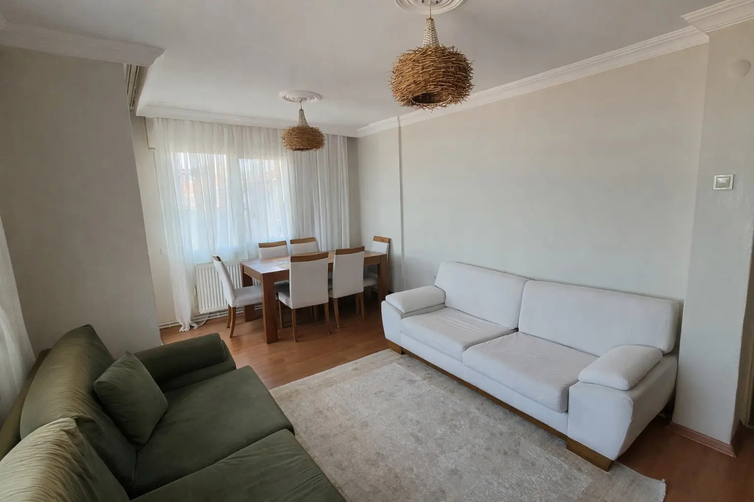 MUHTEŞEM DENİZ MANZARSINA SAHİP SATILIK 2+1 DAİRE